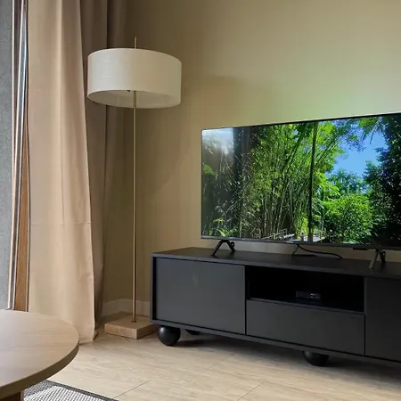 شقة Sloneczny 41 كاتوفيتسه