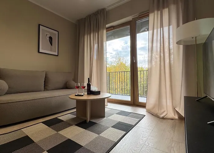 شقة Sloneczny 41 كاتوفيتسه