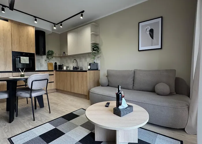 Sloneczny 41 דירה קטוביץ