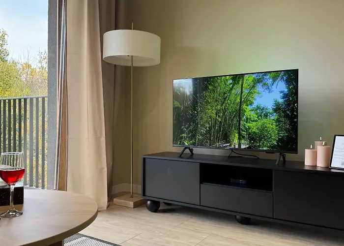 شقة Sloneczny 41 كاتوفيتسه