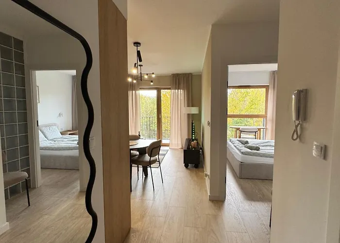 Sloneczny 41 דירה קטוביץ