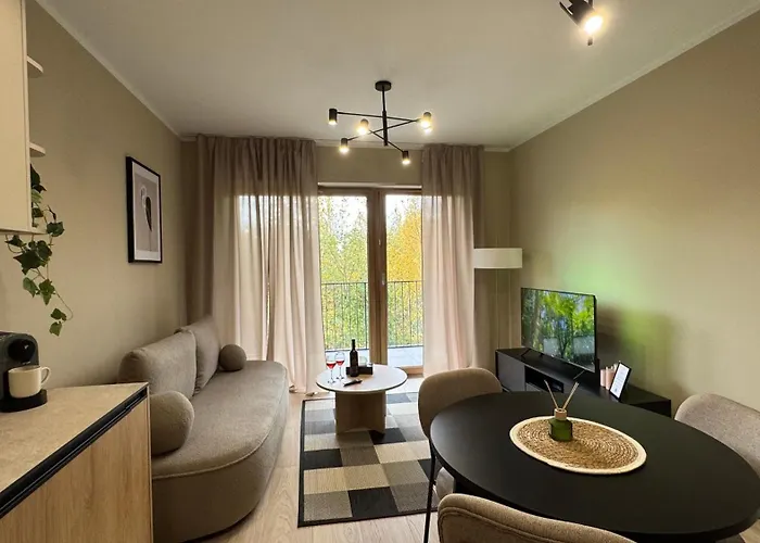 דירה Sloneczny 41 קטוביץ