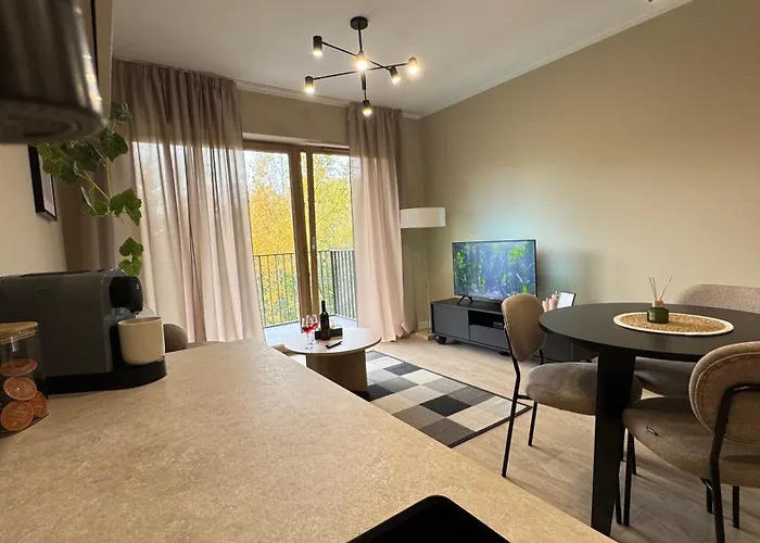 Sloneczny 41 شقة كاتوفيتسه